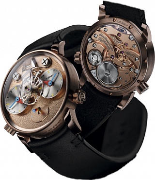 MB & F Legacy Machines 53.RL.FS LM1 Silberstein RG Replica watch